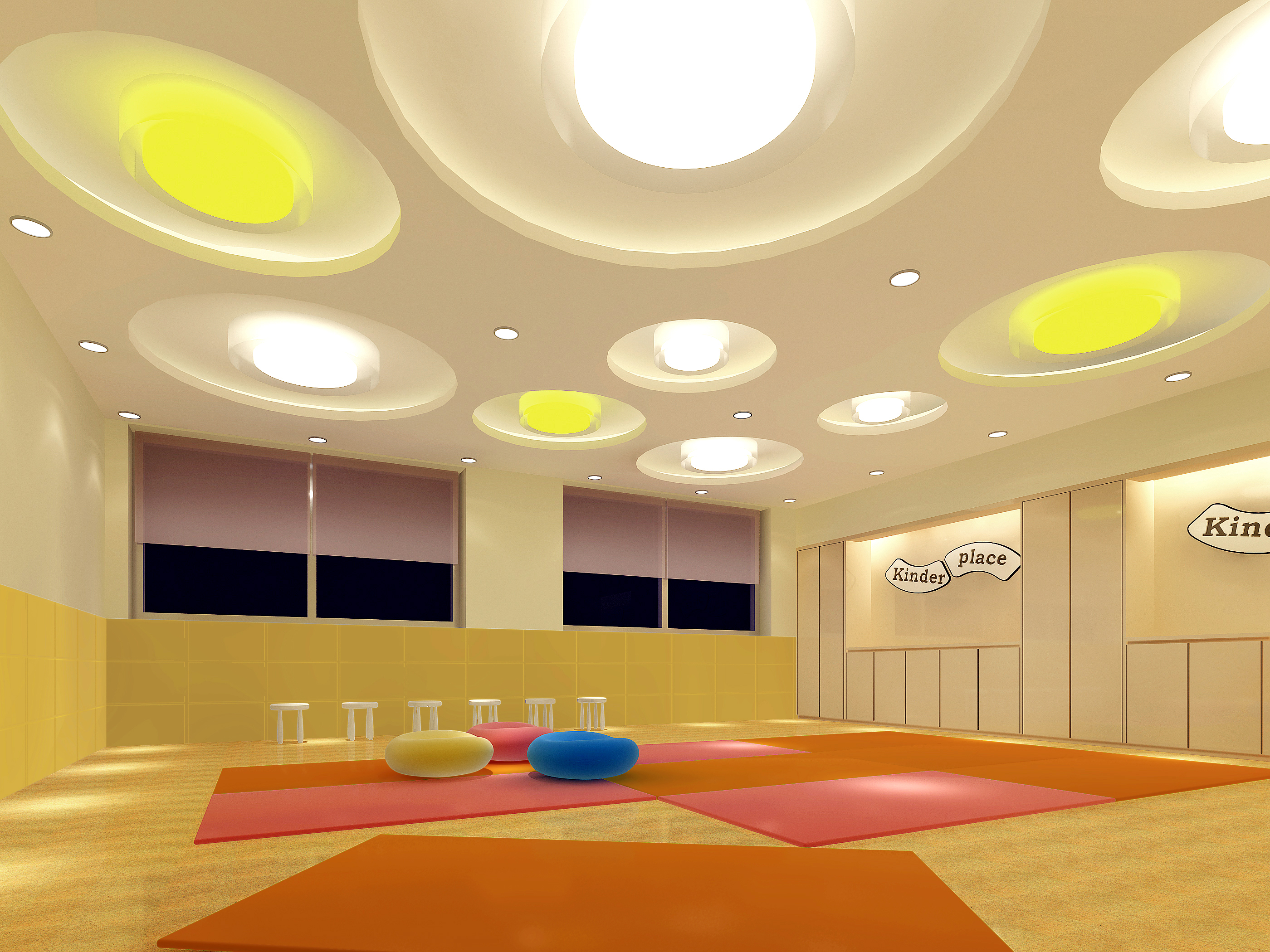 [施工图]全国知名英语培训机构广州总部培训点